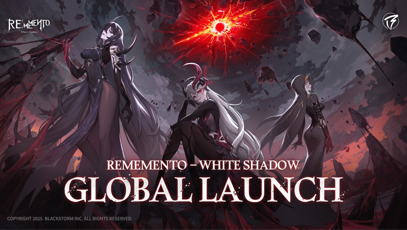 ReMemento – White Shadow ra mắt toàn cầu, Việt Nam thì chờ VNGGames