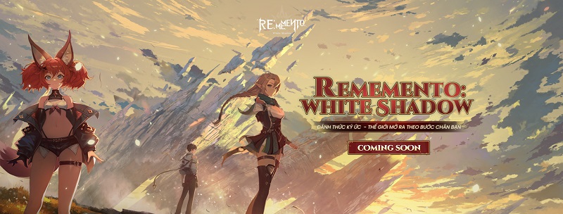 Remento: White Shadow – Game nhập vai Hàn Quốc, phong cách Nhật sẽ được phát hành tại Việt Nam