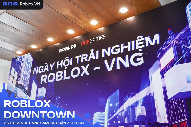 Ngày hội trải nghiệm Roblox - VNG thu hút hàng ngàn người hâm mộ đủ mọi lứa tuổi 