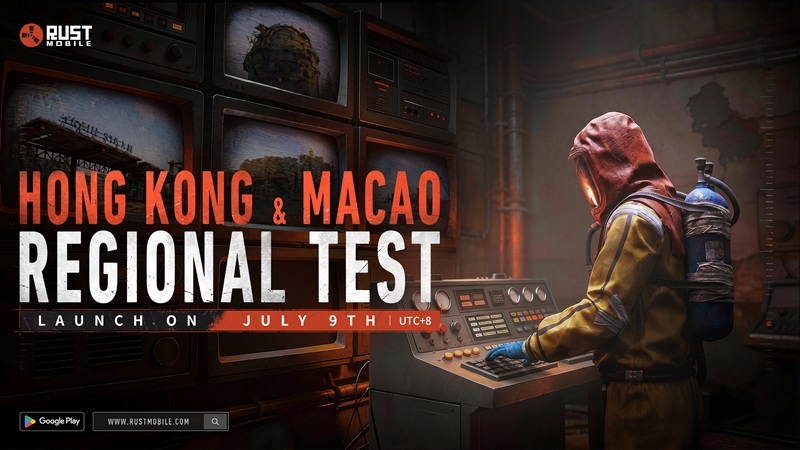 Rust Mobile Open beta vào ngày 09/07: Cách tải và chơi