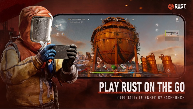 Rust Mobile Open beta vào ngày 09/07: Cách tải và chơi