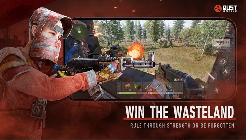 Rust Mobile Open beta vào ngày 09/07: Cách tải và chơi