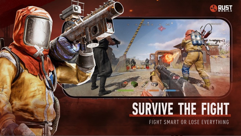 Rust Mobile Open beta vào ngày 09/07: Cách tải và chơi