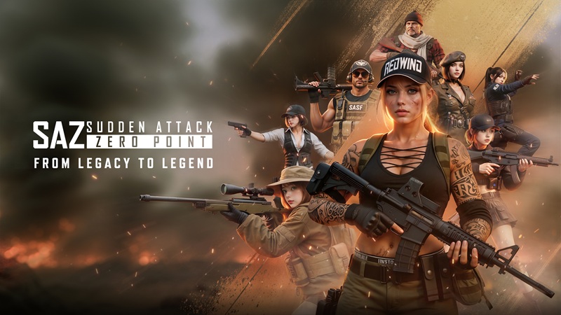 Huyền thoại Sudden Attack đang ở demo trên Steam
