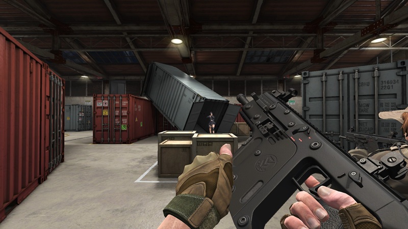 Huyền thoại Sudden Attack đang ở demo trên Steam