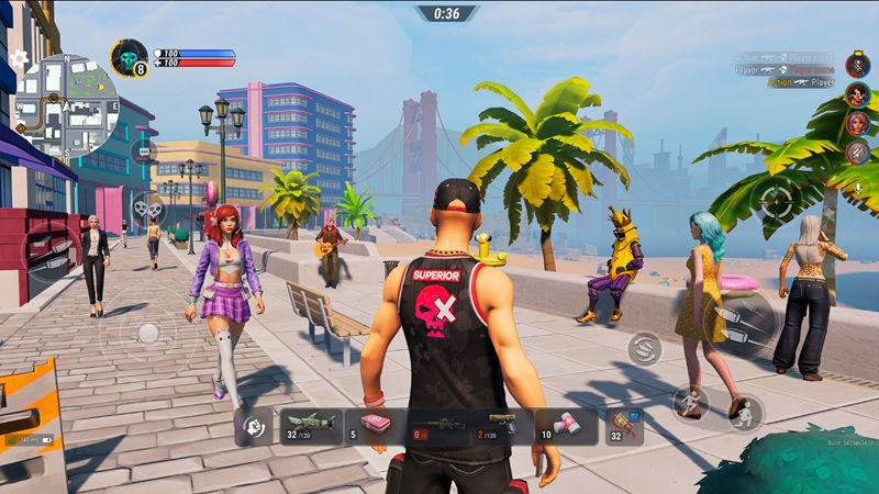 Grand Outlaws ra mắt trên Android: Siêu phẩm "GTA Roleplay" đề cao kỹ năng