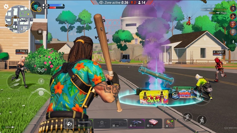 Grand Outlaws ra mắt trên Android: Siêu phẩm "GTA Roleplay" đề cao kỹ năng