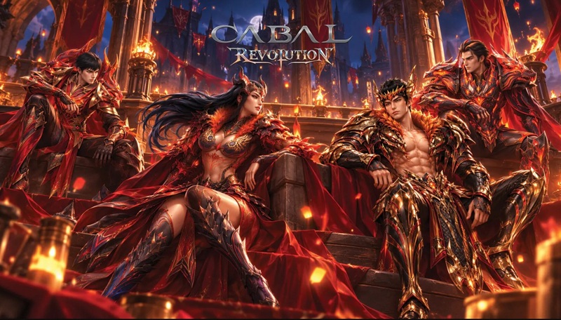 CABAL: Revolution công bố ra mắt tại Đông Nam Á: Bom tấn nhập vai nói KHÔNG với Pay-to-Win!