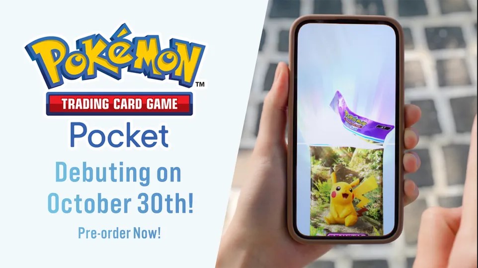 Pokemon Trading Card Game Pocket ra mắt sớm hơn dự kiến