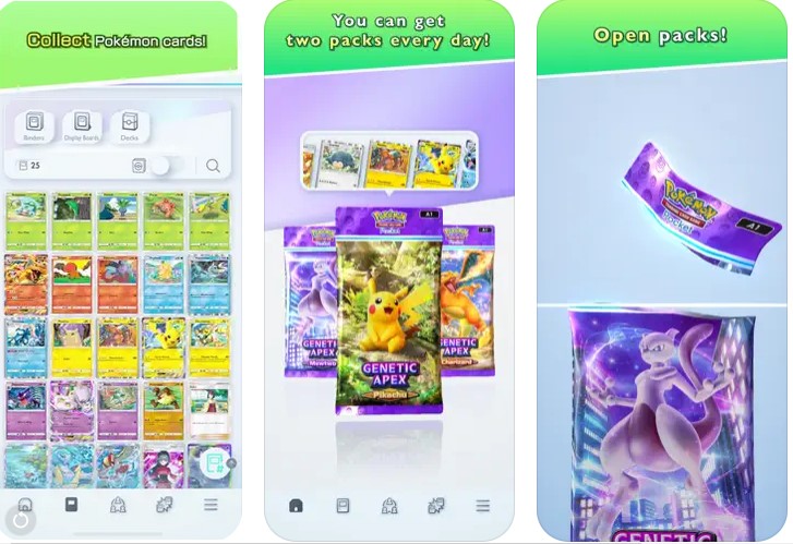 Pokemon Trading Card Game Pocket ra mắt sớm hơn dự kiến