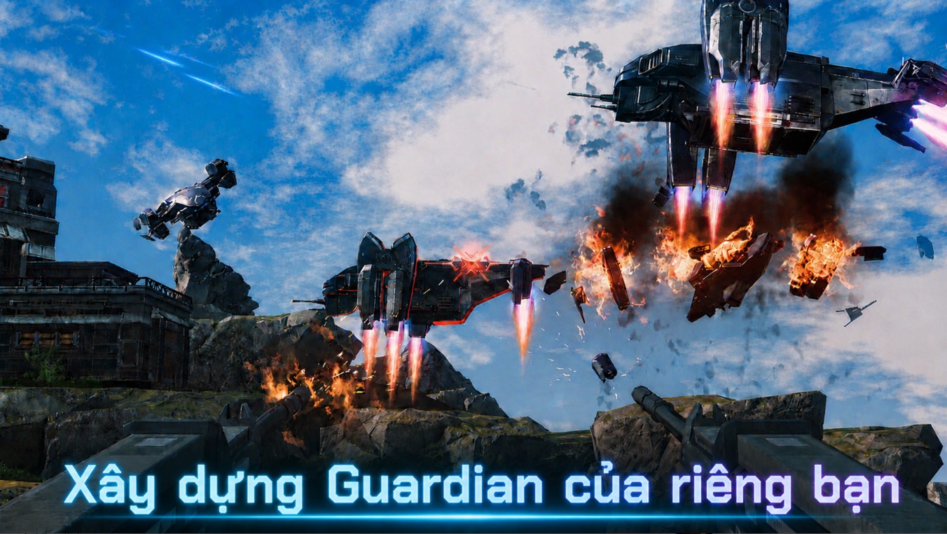 ARES: The Iron Vanguard – Gamer hành động hấp dẫn, có cả tiếng Việt
