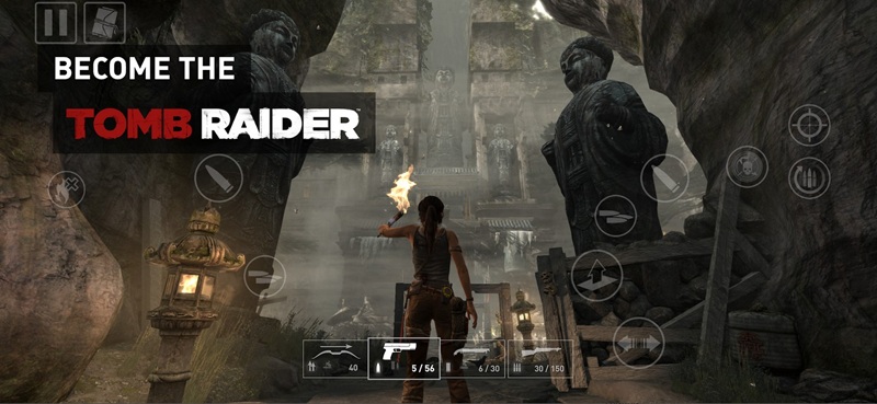 Tomb Raider (2013) chính thức lên Mobile: Trải nghiệm chuẩn AAA trọn vẹn, không cắt giảm