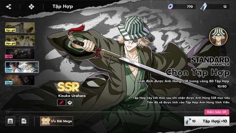 BLEACH Cộng Hưởng Linh Hồn chính thức ra mắt VN: Bom tấn ARPG 3D "chuẩn nguyên tác" có gì hot?