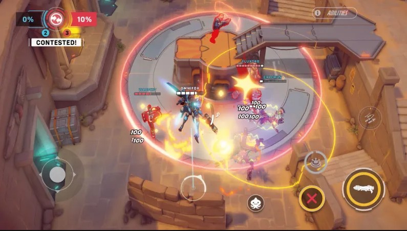 Overwatch Rush: Bom tấn bắn súng "top-down" mới toanh của Blizzard trên Mobile