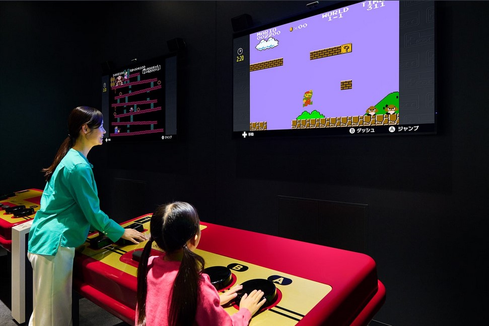 Chiêm ngưỡng Bảo tàng Nintendo nơi kết hợp lịch sử và trải nghiệm chơi