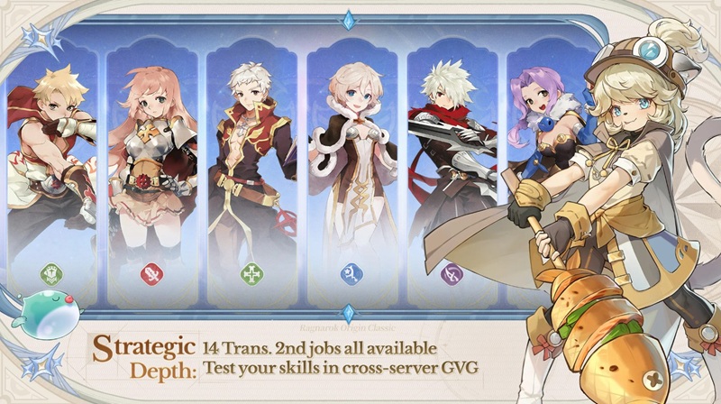 Ragnarok Origin Classic chuẩn bị ra mắt – Game không gacha hút máu