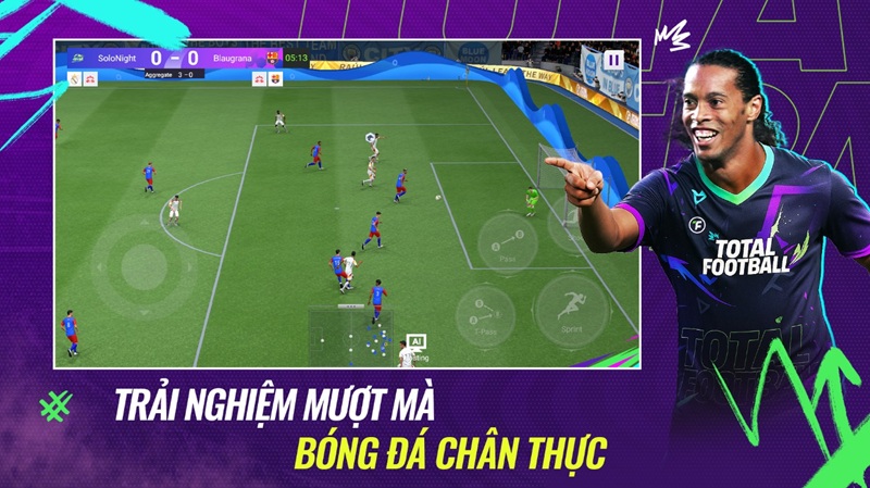 Total Football VNG đang Closed Beta – Game mô phỏng nhưng được tự do điều khiển cầu thủ