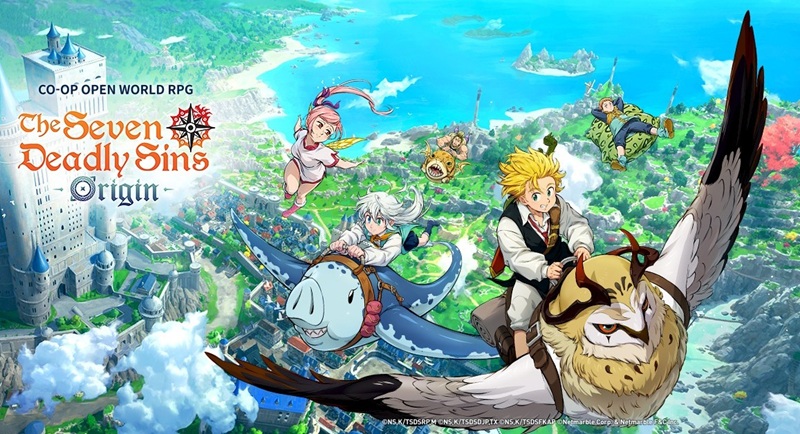 Tất tần tật về The Seven Deadly Sins: Origin - Full code, reroll và tierlist, hướng dẫn build đội hình