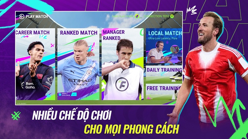 Total Football VNG đang Closed Beta – Game mô phỏng nhưng được tự do điều khiển cầu thủ