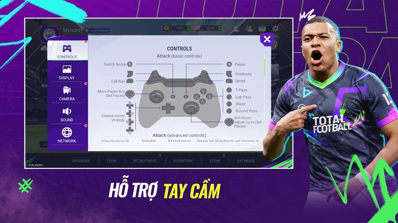 Total Football VNG đang Closed Beta – Game mô phỏng nhưng được tự do điều khiển cầu thủ