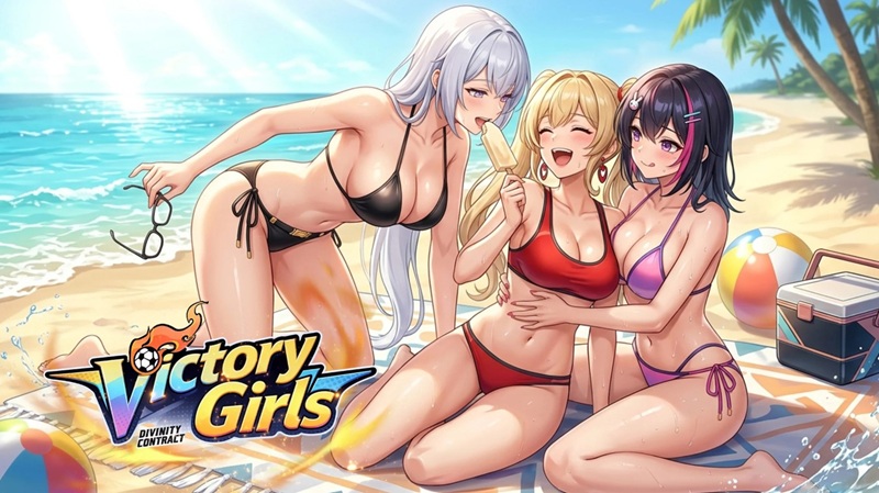 Victory Girls: Anime Soccer ra mắt trên Android - Làn gió mới kết hợp quản lý bóng đá và thẻ tướng