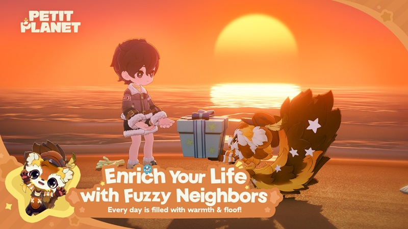 Petit Planet: Game "trồng trọt" không gian của cha đẻ Genshin Impact mở Closed Beta vào 21/04