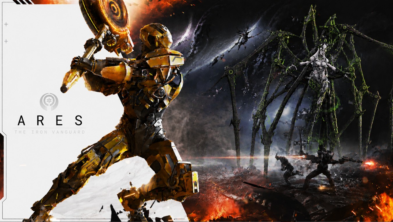 ARES: The Iron Vanguard – Gamer hành động hấp dẫn, có cả tiếng Việt