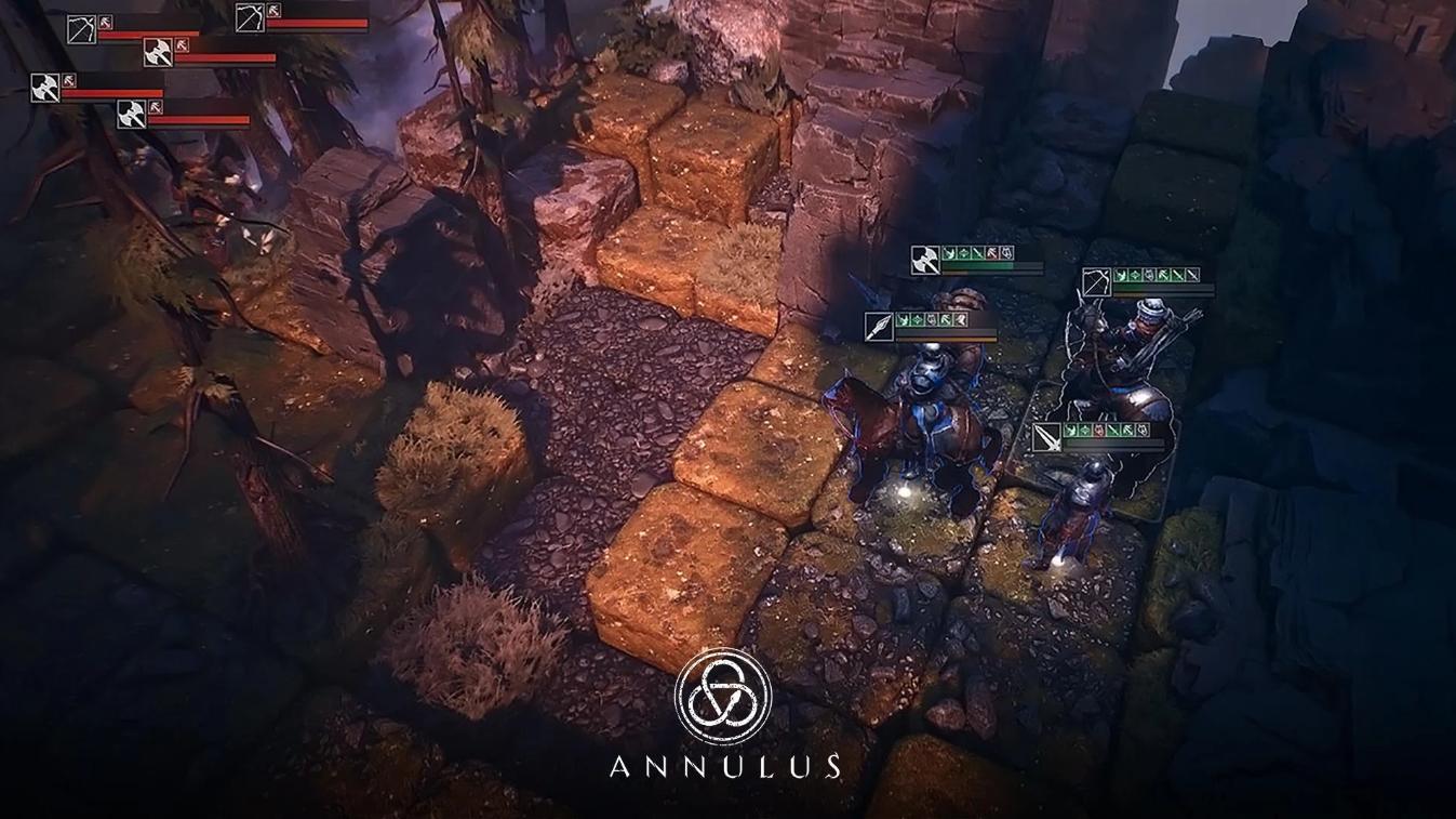 Annulus ra mắt ngay tháng sau: Game SRPG mang phong cách Fire Emblem trên di động