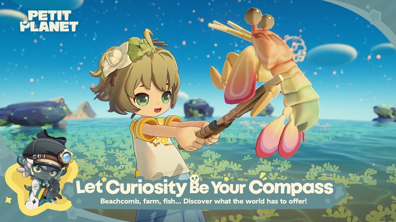 Petit Planet: Game "trồng trọt" không gian của cha đẻ Genshin Impact mở Closed Beta vào 21/04