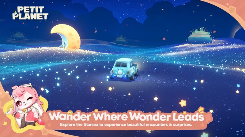 Petit Planet: Game "trồng trọt" không gian của cha đẻ Genshin Impact mở Closed Beta vào 21/04