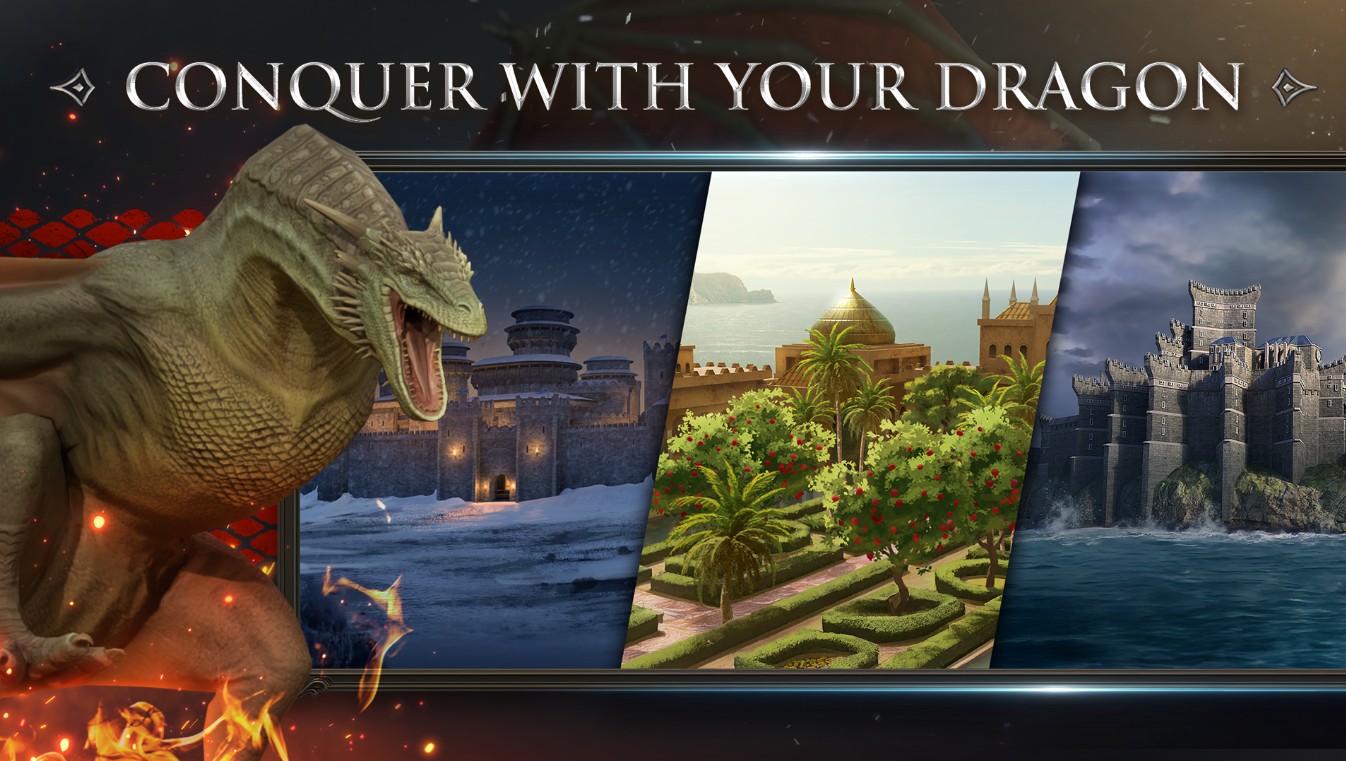 Game of Thrones: Dragonfire - Game chiến thuật nuôi rồng chuyển thể từ House of the Dragon