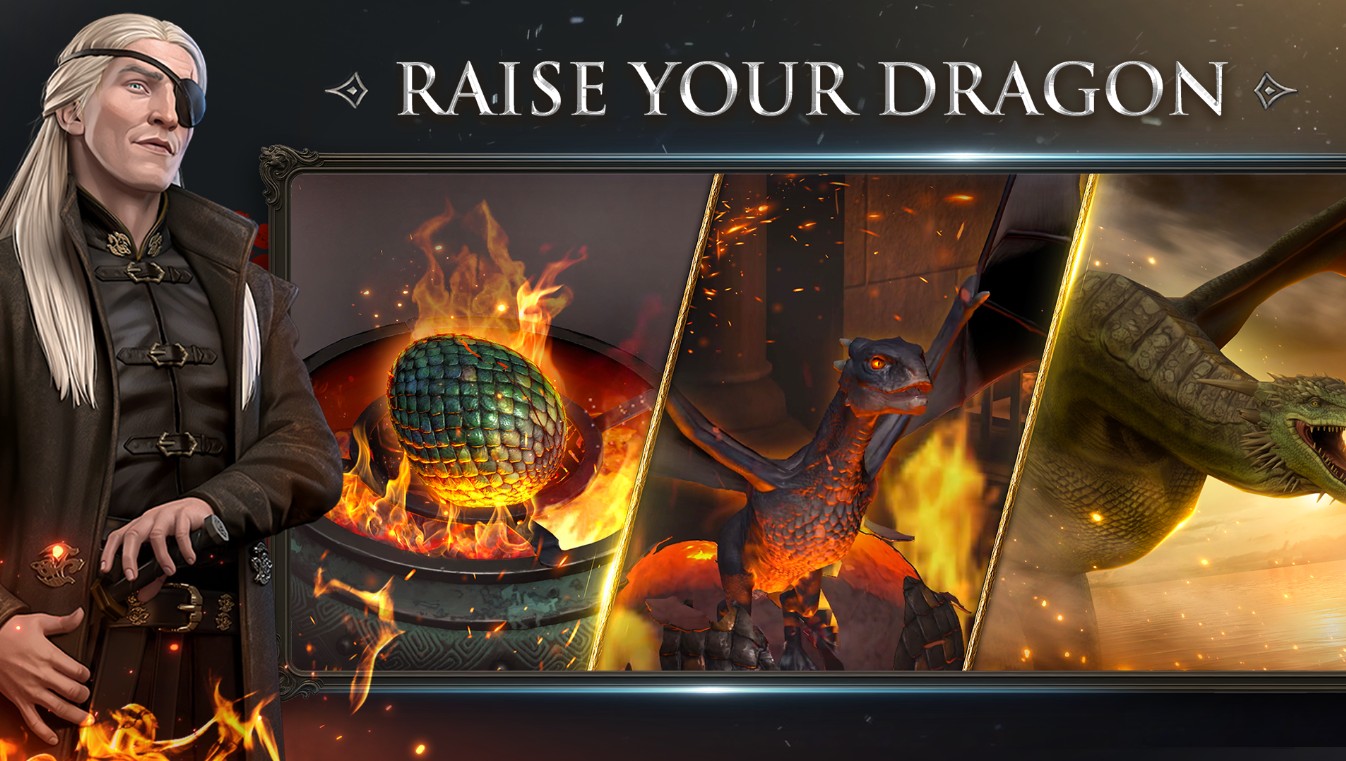 Game of Thrones: Dragonfire - Game chiến thuật nuôi rồng chuyển thể từ House of the Dragon