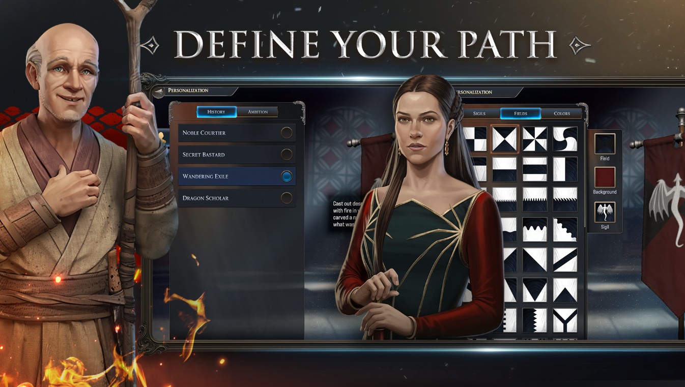 Game of Thrones: Dragonfire - Game chiến thuật nuôi rồng chuyển thể từ House of the Dragon