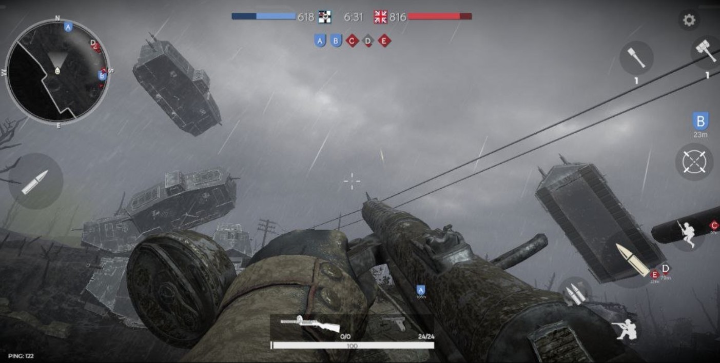 Trải nghiệm "Battlefield trên di động" với WELTKRIEG 1: Firestorm: Bom tấn FPS Thế chiến I chuẩn bị mở cửa