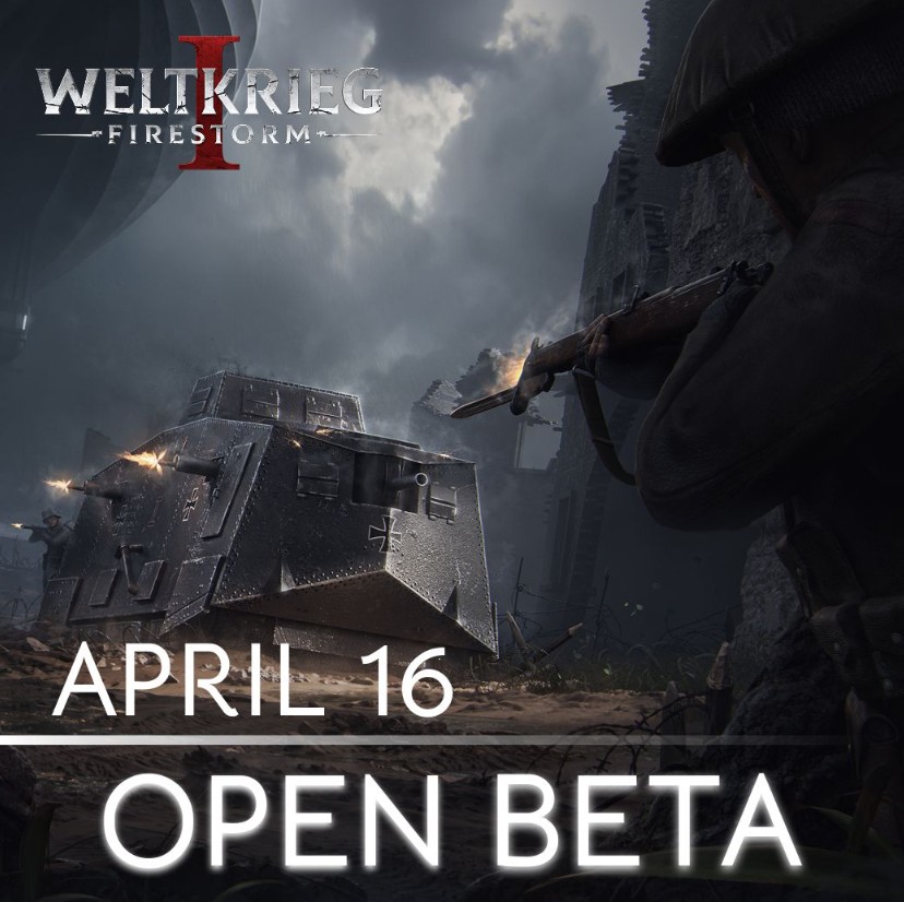 Trải nghiệm "Battlefield trên di động" với WELTKRIEG 1: Firestorm: Bom tấn FPS Thế chiến I chuẩn bị mở cửa