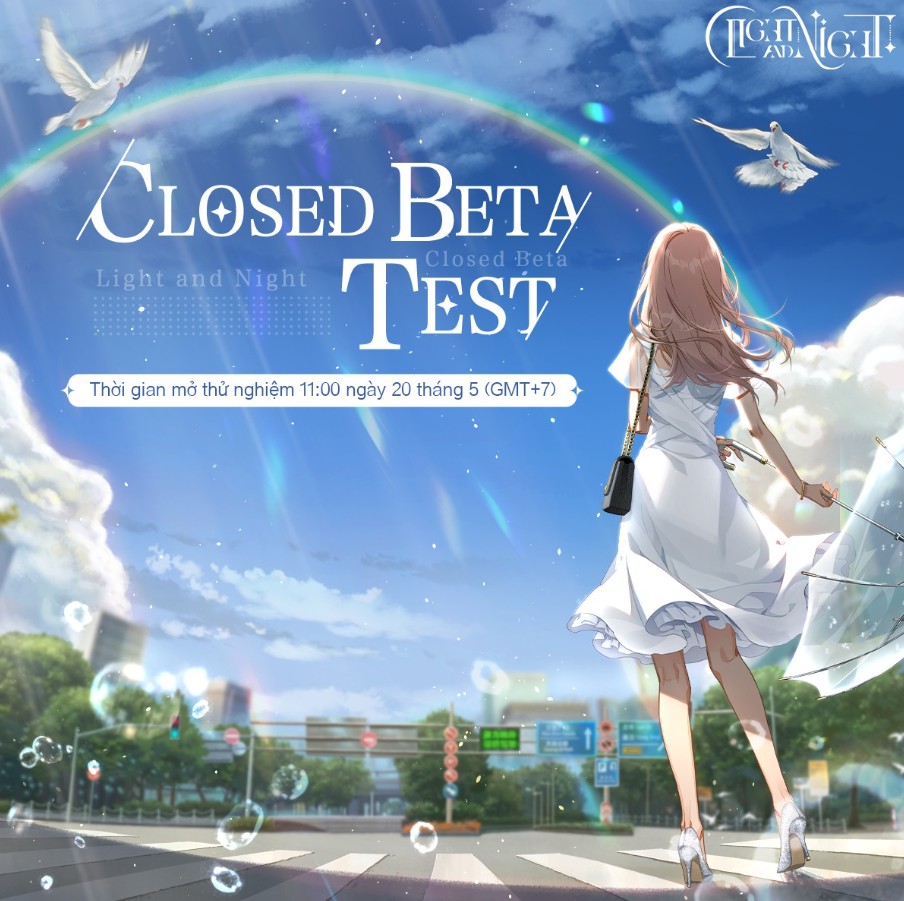 Siêu phẩm game phú bà Light and Night chuẩn bị được VNGGames mở Closed Beta