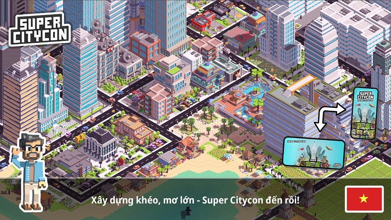 Super Citycon: Biến Tầm Nhìn Thành Phố Mơ Ước Thành Hiện Thực