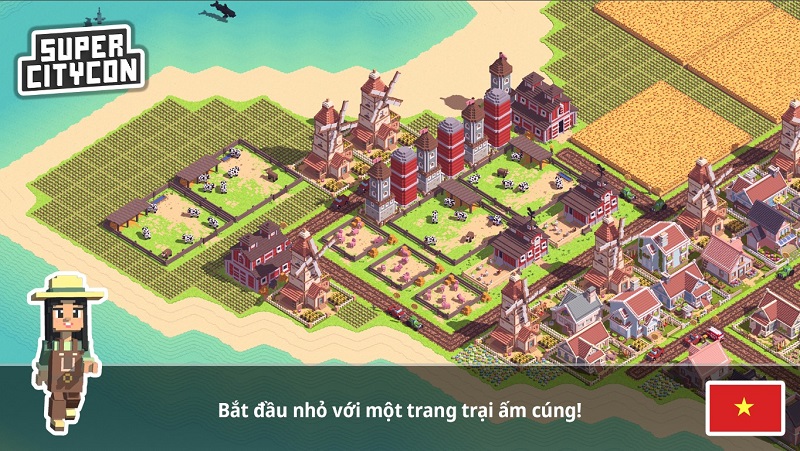Super Citycon: Biến Tầm Nhìn Thành Phố Mơ Ước Thành Hiện Thực