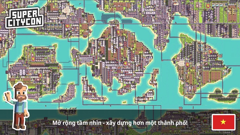 Super Citycon: Biến Tầm Nhìn Thành Phố Mơ Ước Thành Hiện Thực