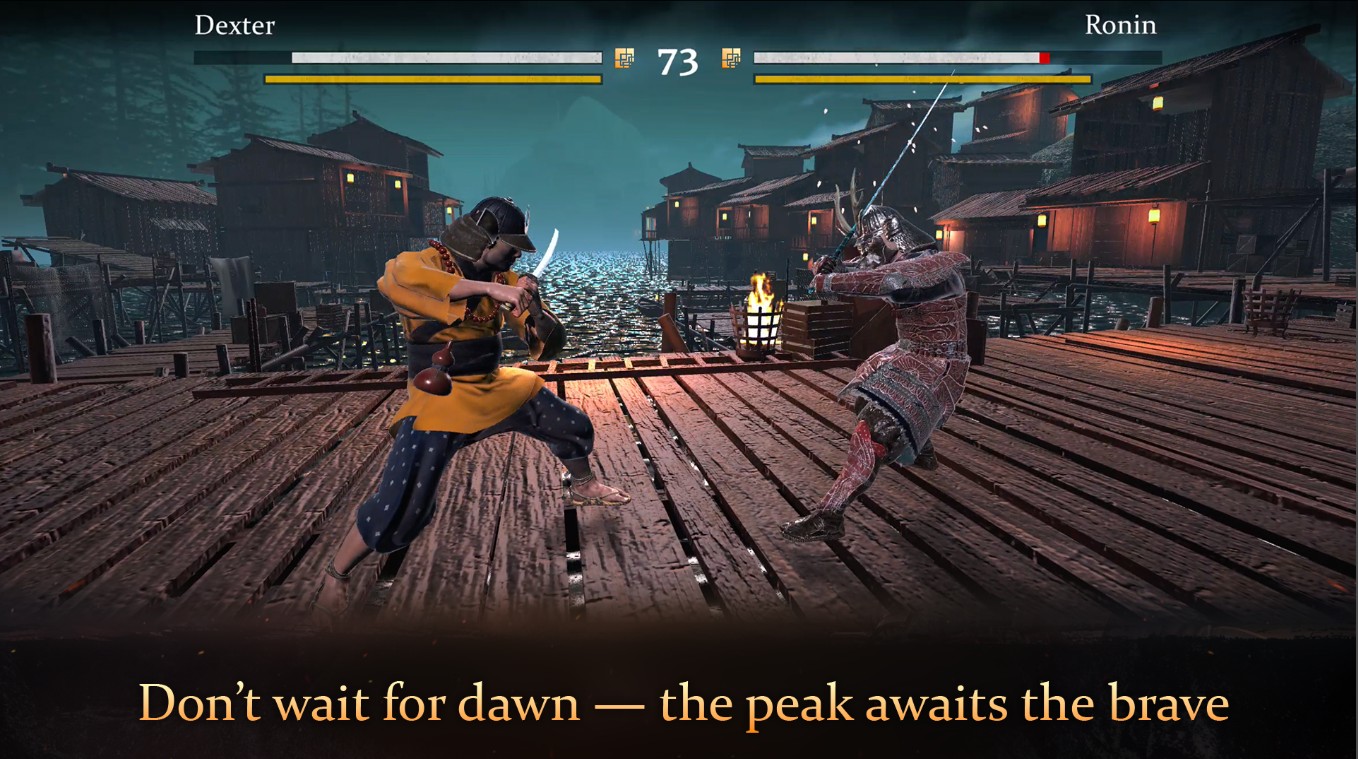 Katori: Code of Blade - Game đối kháng Samurai 1v1 chính thức ra mắt trên Android