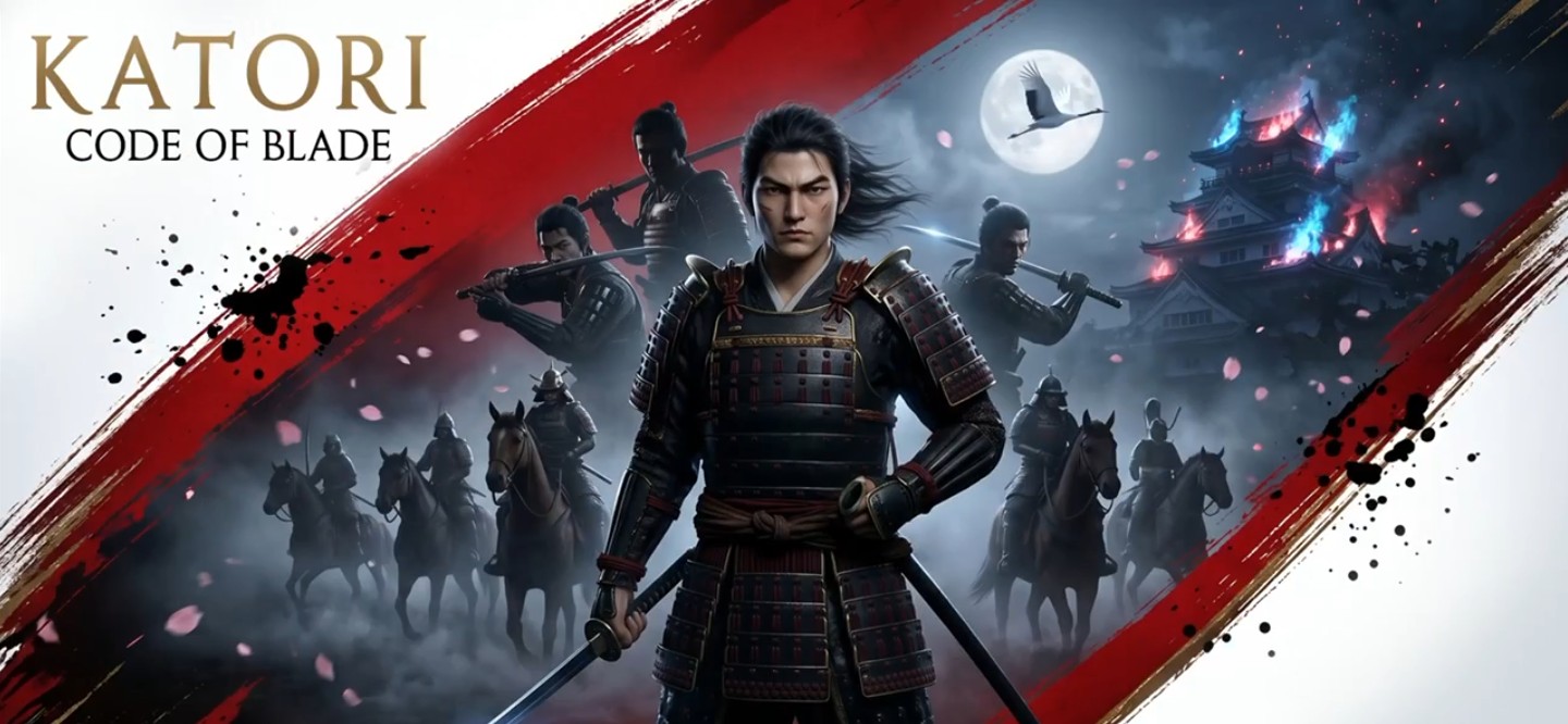 Katori: Code of Blade - Game đối kháng Samurai 1v1 chính thức ra mắt trên Android