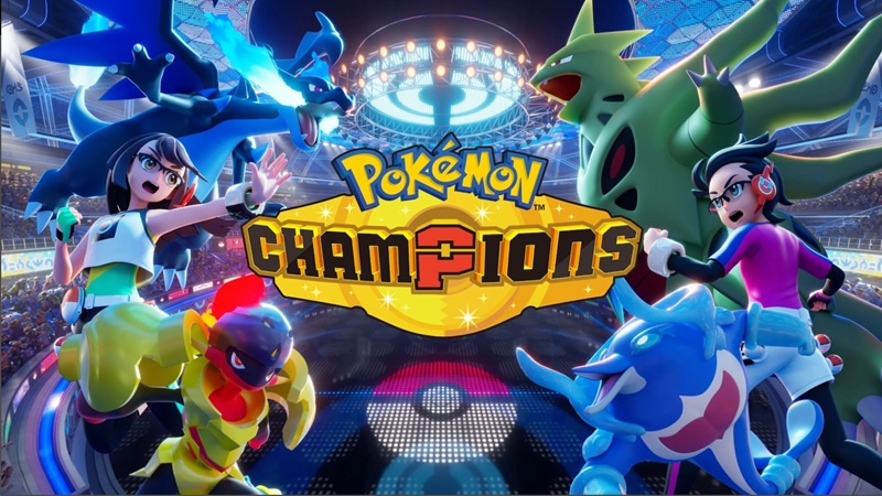 Pokémon Champions ra mắt: Trải nghiệm PvP cực đỉnh, tặng ngay Mega Raichu