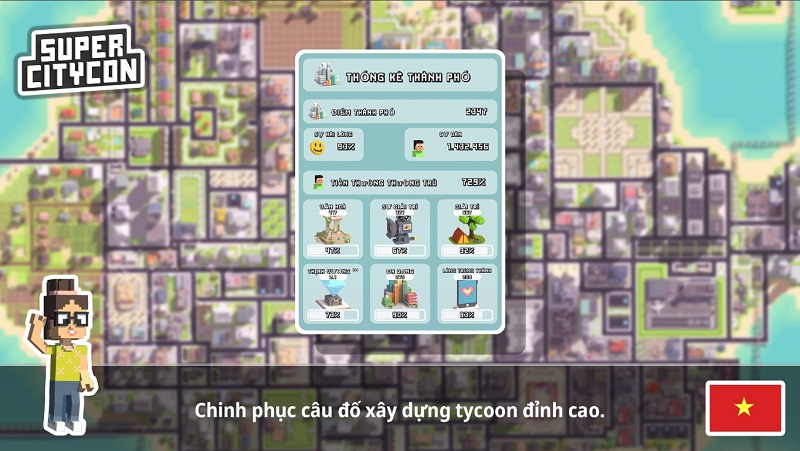Super Citycon: Biến Tầm Nhìn Thành Phố Mơ Ước Thành Hiện Thực