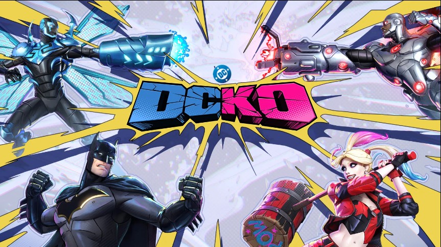 DCKO – Game đối kháng thời gian thực siêu anh hùng DC mở đăng ký trước