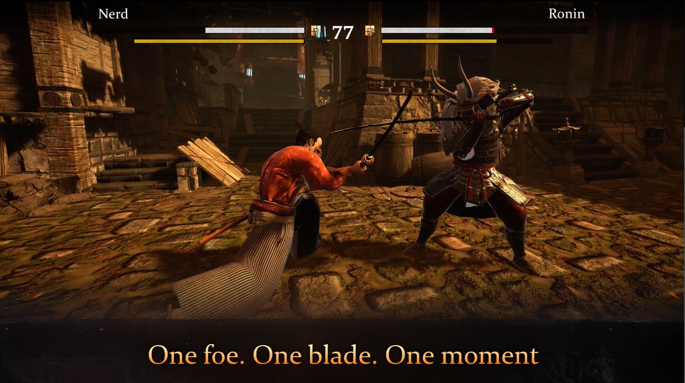 Katori: Code of Blade - Game đối kháng Samurai 1v1 chính thức ra mắt trên Android