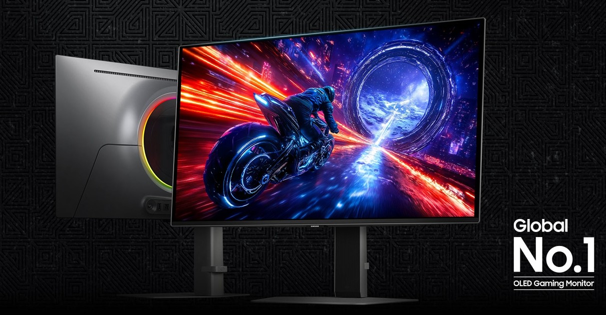 Samsung ra mắt màn hình gaming OLED 500Hz đầu tiên