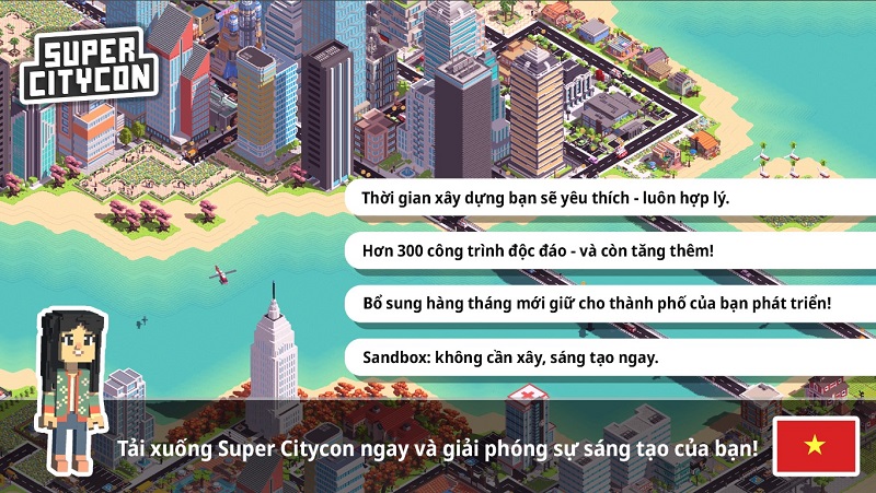 Super Citycon: Biến Tầm Nhìn Thành Phố Mơ Ước Thành Hiện Thực