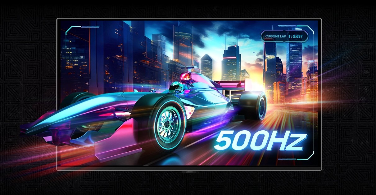 Samsung ra mắt màn hình gaming OLED 500Hz đầu tiên