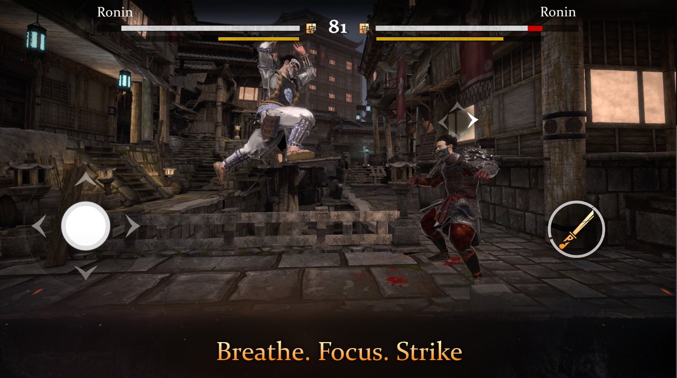 Katori: Code of Blade - Game đối kháng Samurai 1v1 chính thức ra mắt trên Android