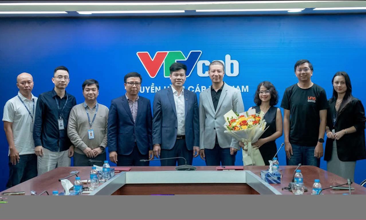 VTVcab và VNGGames ký kết hợp tác chiến lược